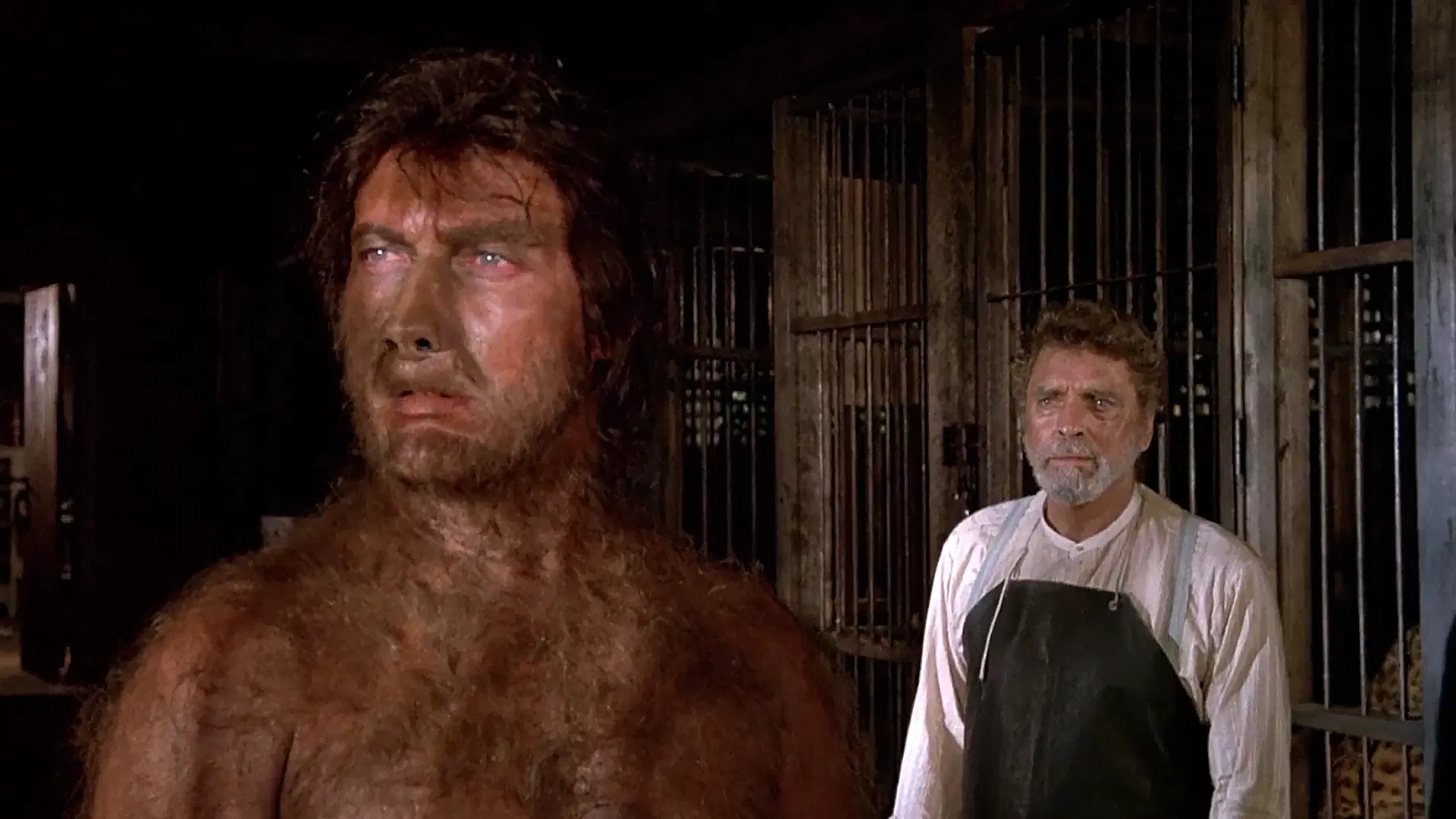 The Island of Dr. Moreau