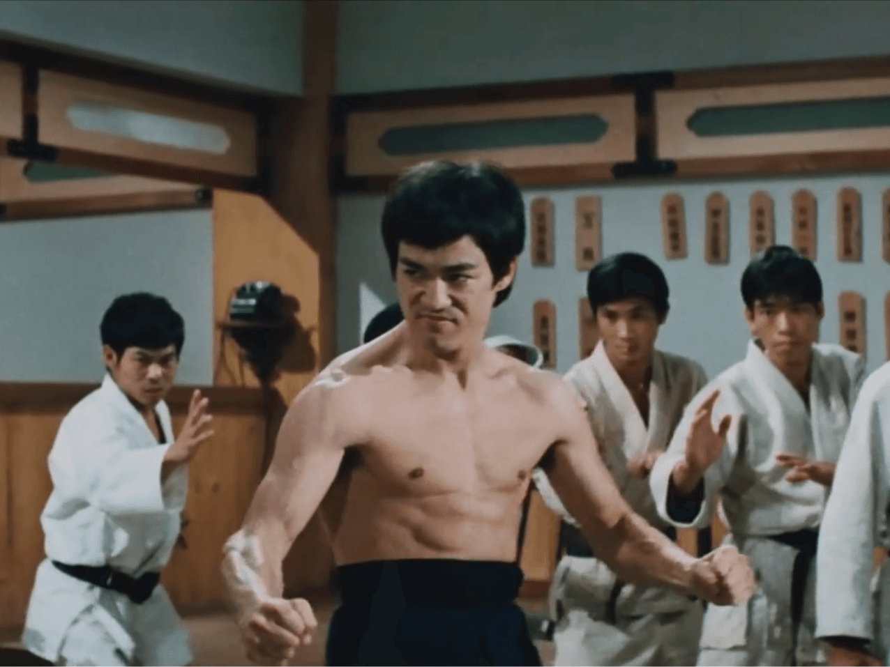 New action on Together TV: Fist of Fury
