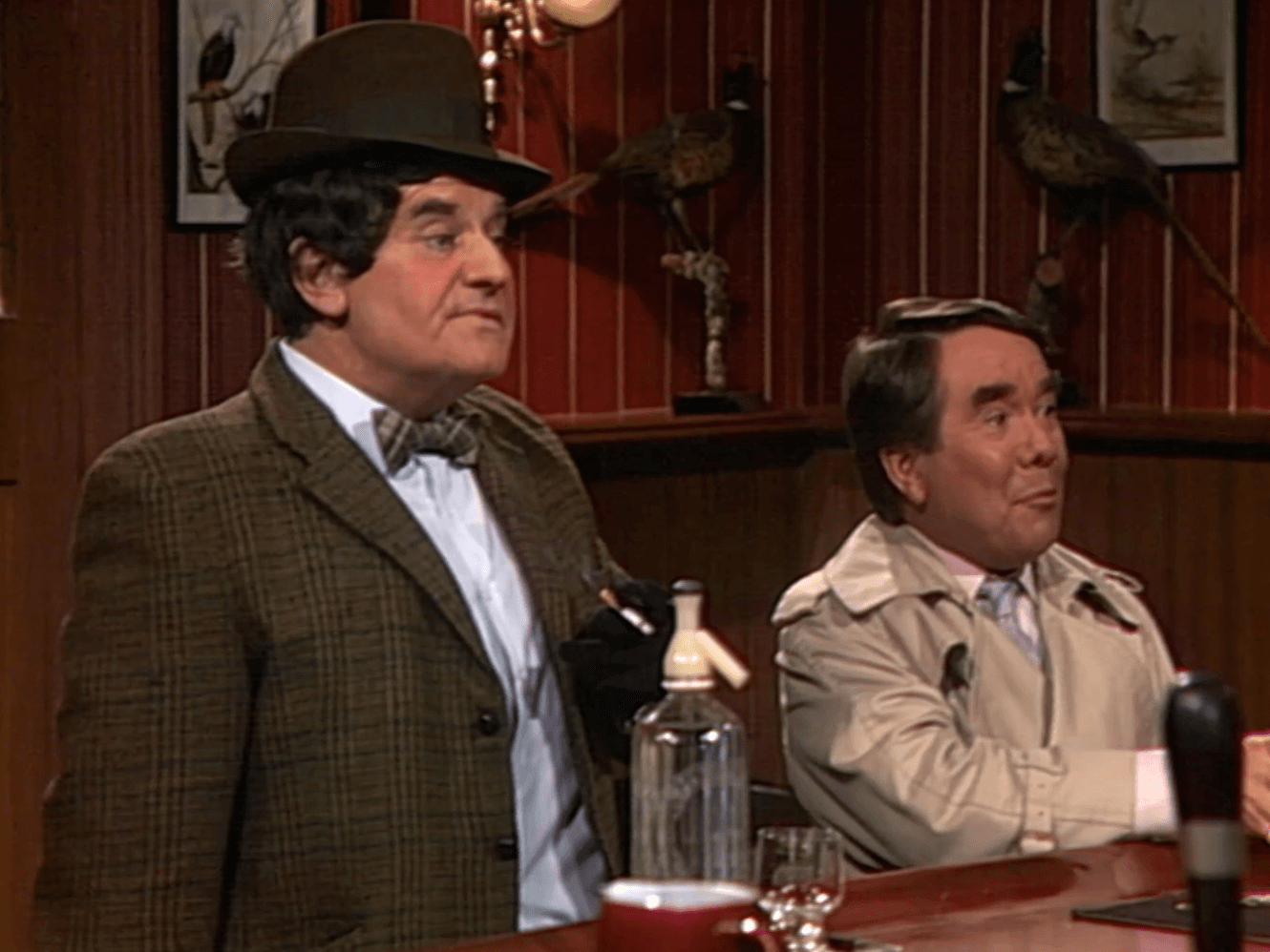 New comedy on Together TV: The Two Ronnies In Australia