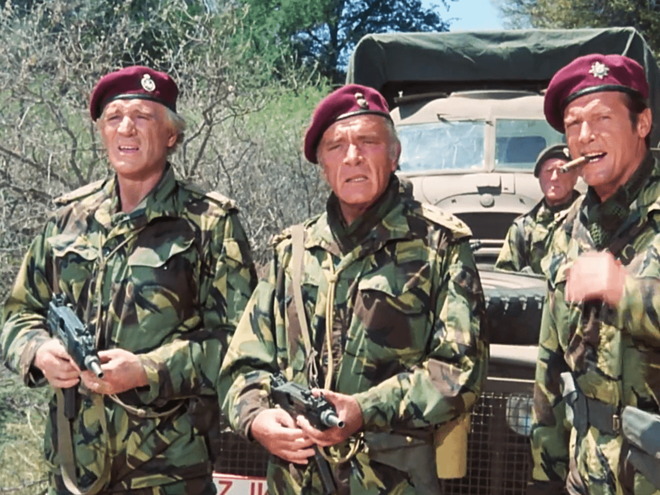 Coming soon on Together TV: The Wild Geese